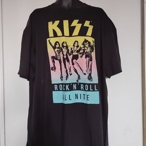 Kiss Rock 'N' Roll All Night T-shirt Size 2XLT